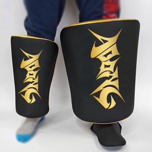 แผ่นรองเตะขาแบบใหม่สำหรับฝึกมวยไทย แผ่นฝึกเตะเฉียง แผ่นป้องกันขา - Product Image 1