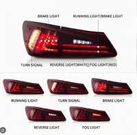 Usine d'accessoires automobiles : Feux arrière LED pour IS250 (2006-2012) et IS350 (2006-2012)