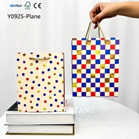 Sac en papier de mariage classique gaufré, recyclé et écologique, avec logo personnalisé, grande taille, emballage cadeau personnalisé