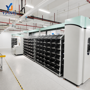 Système de tri mural 3D automatique pour entrepôt, avec navette <span class=keywords><strong>RGV</strong></span>, pour la distribution logistique e-commerce de haute performance - Product Image 5