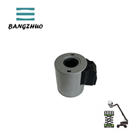 Bobine de solénoïde AWP de rechange Genie 84385GT 84385 20VDC avec prise Deutsch et diode, pièce de rechange pour nacelle élévatrice Genie