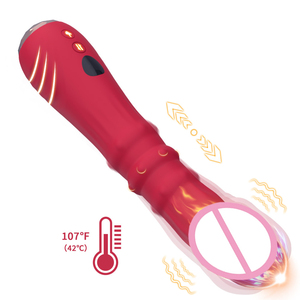 Rechargeable Rose Red Vibrators