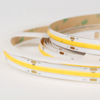 Lampu Strip LED COB 16.4FT 10mm 528chip/m Densitas Tinggi IP20 CRI 90 Tanpa Titik Fleksibel Linear Bersertifikasi UL