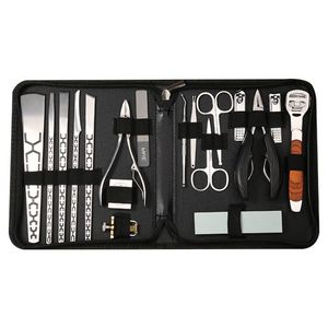 Stainless steel eagle-beak pliers, ingrown toenail clippers, <b>nail</b> scissors <b>set</b>, Yangzhou three-knife cuticle remover, pedicure - Product Image 1