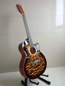 جيتار صوتي للمبتدئين من تايست مقاس <span class=keywords><strong>40</strong></span> بوصة مصنوع من خشب الزيزفون - Product Image 4