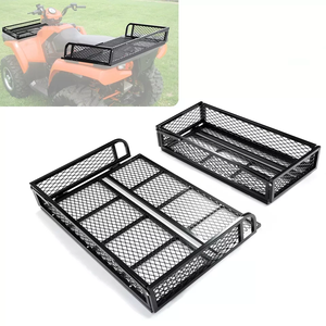 Universeel Voor <span class=keywords><strong>Atv</strong></span> Voor En Achter Drop <span class=keywords><strong>Cargo</strong></span> Basket Rack Opslag Drager Transporteur 2 Stuks - Product Image 1