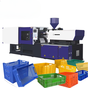 Machine d'injection plastique rapide 550t 5500kn pour la fabrication de boîtes de rangement, caisses à fruits et légumes OST-5500 - Product Image 2