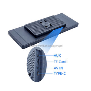 Pantalla Externa Dual 1080P CarPlay con Miracast, Airplay y Función de Grabación en Bucle para Vehículo - Product Image 3