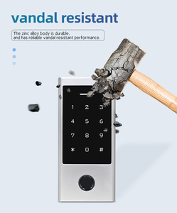 Điều Khiển Truy Cập Thông Minh Tuya, Thẻ RFID Bàn Phím Điều Khiển Truy Cập Cảm Ứng 125Khz 4 ~ 6 Chữ Số Thẻ EM/Thẻ 9 ~ 18V DC Joytimer - Product Image 5