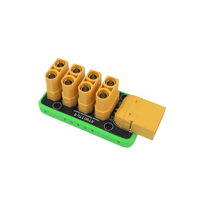 Placa de Distribución de Energía XT90 de 4 Canales para Robots, Autos, Barcos y Submarinos RC, DIY de Alta Corriente L514 - Product Image 1