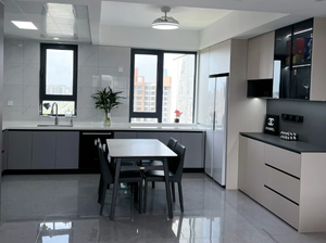 Fabricante de armarios de cocina modulares, armario de diseño personalizado - Product Image 5