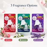 Diffuseur d'huiles essentielles électrique 20 ml avec prise UE, rechargeable, pour parfumer la maison, vente en gros, OEM