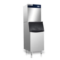 Máquina de gelo crescente comercial 272 kg hoshizaki com certificação ce