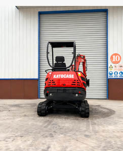 Мини-экскаватор KATOCASE 2,3 тонны на резиновых гусеницах с гарантией 1 год, для домашнего использования, в продаже - Product Image 3