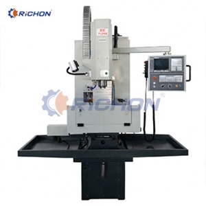 Dọc Máy phay CNC xk7124 fresadora máy CNC với 12 cái ATC hoặc không có ATC - Product Image 1