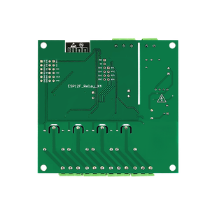 Module relais <span class=keywords><strong>WiFi</strong></span> 4 voies BSSY)ESP12F_Relay_X4 AC/DC Power 8266 -F Carte de développement 4 canaux - Product Image 2