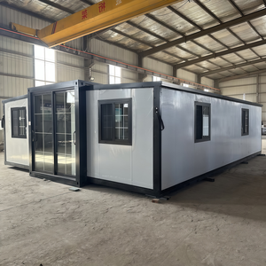 Casa Contenedor Expandible de Estructura Robusta con Dos Alas, <span class=keywords><strong>Precio</strong></span> al por Mayor, Casa Plegable Expandible para Tienda, Hotel, Oficina, <span class=keywords><strong>Edificio</strong></span> - Product Image 3