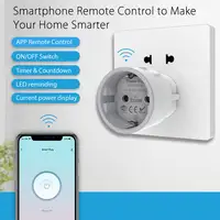 Ücretsiz örnek akıllı ev Tuya akıllı priz elektrik evrensel Wifi soket akıllı anahtarları ve prizler