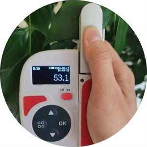 Testeur de nutrition des plantes chlorophylle mètre avec test d'affichage OLED de 1.3 pouces Température de surface des feuilles - Product Image 2