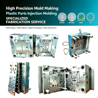 Fabricant professionnel d'outillage de moulage par injection sur mesure, service complet de moulage pour composants électroniques en plastique