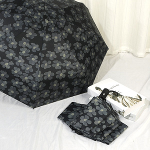 <span class=keywords><strong>Parapluie</strong></span> personnalisé avec logo imprimé sur toute la surface, style vintage français, style rétro, protection solaire et pluie, <span class=keywords><strong>parapluie</strong></span> de voyage automatique à double usage, protection UV - Product Image 5