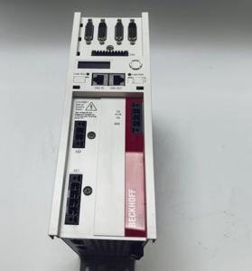 Controlador de Doble Eje Beck-hoff AX5203-0000-0200, 2* 3A / 10A Pico, 100-480V CA, EtherCAT, OCT, IP20, 92mm de Ancho - Product Image 3