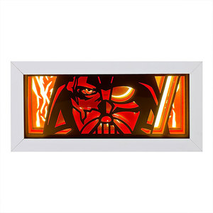 Tùy Chỉnh Ánh Sáng Hộp Sao Chiến Tranh Hình Skywalker 3D Ánh Sáng Ban Đêm Đèn Cạnh Giường Ngủ LED Đèn Ban Đêm Phòng Trang Trí Nội Thất Đèn Mặt Hàng Quà Tặng - Product Image 1