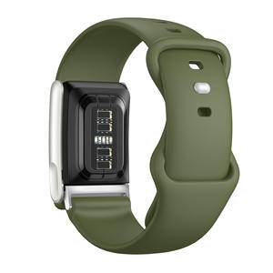 Correa de Reloj de Silicona RYB 2025, Nueva Correa Deportiva de Goma Suave con Hebilla en Forma de 8 para Whoop 5.0 - Product Image 4