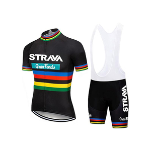 Maillot de <span class=keywords><strong>Ciclismo</strong></span> OEM de Alta Calidad para Equipo, Ropa Transpirable que Absorbe el Sudor, Manga Corta, Logotipo Personalizado y Sublimado - Product Image 2