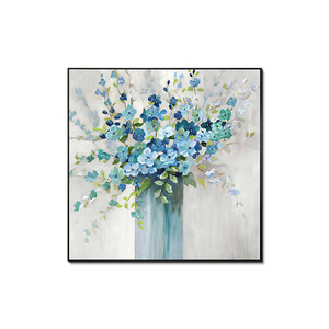 Dipinto a Olio Floreale Nordico 100% Fatto a Mano Decorazioni Murali Arte Murale Floreale Moderna di Lusso <span class=keywords><strong>per</strong></span> <span class=keywords><strong>Camera</strong></span> <span class=keywords><strong>da</strong></span> <span class=keywords><strong>Letto</strong></span> Sala <span class=keywords><strong>da</strong></span> Pranzo - Product Image 4