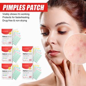 Boutons <span class=keywords><strong>de</strong></span> visage OEM soins <span class=keywords><strong>de</strong></span> la peau traitement des <span class=keywords><strong>points</strong></span> d'acné patchs hydrocolloï<span class=keywords><strong>de</strong></span> bouton huile d'arbre à thé élimination du visage marque légère patchs d'acné - Product Image 2