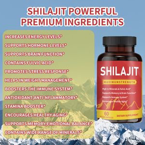 Cápsula de Shilajit de etiqueta privada OEM/ODM/OBM Pure <span class=keywords><strong>Ashwagandha</strong></span> Boosters the Immune System - Product Image 3