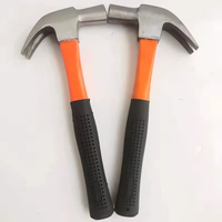 Marteau à griffes en acier à long manche multifonction personnalisable OEM avec revêtement en caoutchouc antidérapant