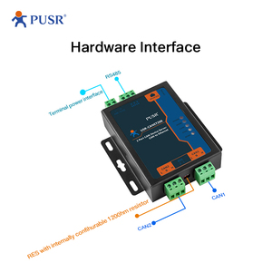 USR-CANET200 Máy Chủ Nối Tiếp Cấp Công Nghiệp, Có Thể <span class=keywords><strong>Ethernet</strong></span> - Product Image 6
