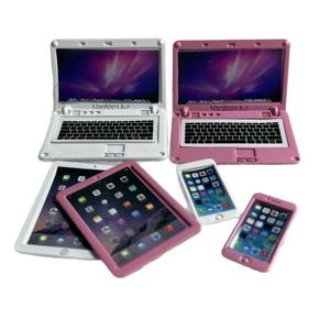 Accesorios para <span class=keywords><strong>Muñecas</strong></span>, <span class=keywords><strong>Casa</strong></span> <span class=keywords><strong>de</strong></span> <span class=keywords><strong>Muñecas</strong></span>, Mini Teléfono Móvil, Tableta, Portátil, Juego <span class=keywords><strong>de</strong></span> 3 Accesorios <span class=keywords><strong>de</strong></span> Juguete - Product Image 5