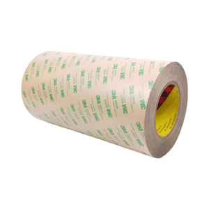 Nastro Adesivo <span class=keywords><strong>Biadesivo</strong></span> Trasparente Ultra-<span class=keywords><strong>Sottile</strong></span> Resistente alle Alte Temperature 3M 468MP Personalizzabile e Fustellabile - Product Image 3