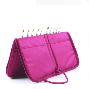 Vente chaude manucure porte-brosse à ongles sac de rangement avec marque privée - Product Image 6
