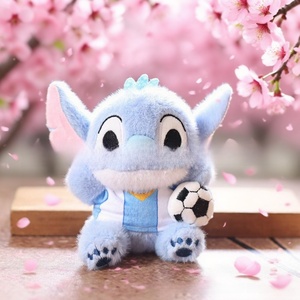 Pendentif en peluche Stitch mignon, breloque de sac Stitch, porte-clés, jouet poupée tendance - Product Image 4