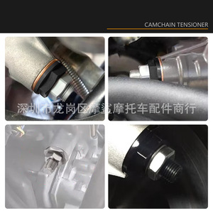 Tensor de Cadena de Distribución Xin Yichen de 55 mm para Buick LaCrosse, Regal, BYD, Geely, Negro y Plateado - Product Image 5