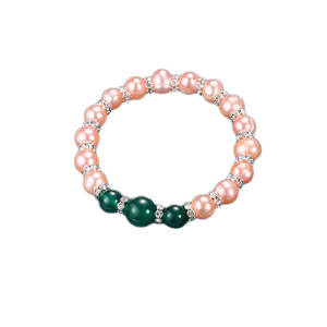 Wholesale 8mm Nearly Baroque <b>Freshwater</b> <b>Pearl</b> <b>Bracelet</b> Small Commodity From Yiwu Stall Source Jewelry - Product Image 5