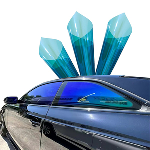 Film teinté pour vitres de <span class=keywords><strong>voiture</strong></span> en gros, 64% VLT, bleu Enchantress, IRR99%, film solaire, film teinté pour vitres de <span class=keywords><strong>voiture</strong></span>, rouleau, autocollant pour <span class=keywords><strong>voiture</strong></span> - Product Image 1