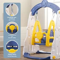 Chaise suspendue en plastique pour enfants, balançoire d'intérieur, berceau pour bébé, toboggan pour enfants de 2 ans, jouet de maternelle