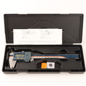 Calibrador <span class=keywords><strong>Digital</strong></span> LARIX IP54 <span class=keywords><strong>de</strong></span> Acero Inoxidable con Certificado <span class=keywords><strong>de</strong></span> Calibración y 2 Años <span class=keywords><strong>de</strong></span> Garantía - Product Image 6