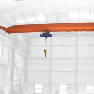 Soluciones Duraderas de Grúas Monorriel para Operaciones de Almacén de Trabajo Pesado - Product Image 1