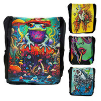 Nouvelle arrivée fumée boutique sacs fumer papier à rouler produits boîtes et sacs sac à dos voyage personnalisé sacs à cigares