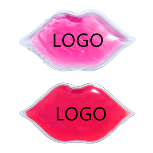 Compresa de Gel <span class=keywords><strong>en</strong></span> Forma de Labios con Logotipo Privado para Clínicas de Belleza y Salones - Product Image 1