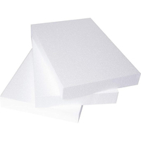 Panneaux d'isolation en mousse de polystyrène EPS blanc épaissi pour murs extérieurs et toits