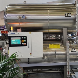 Autoclave pour la stérilisation des aliments en conserve, des saucisses, de la viande, des <span class=keywords><strong>bocaux</strong></span> en verre, machine de stérilisation par rétortage, autoclave de stérilisation - Product Image 1