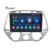 Autoradio Android Podofo 9'' avec Carplay sans fil, Android Auto, GPS, WIFI, pour Hyundai L20 2008-2012, autoradio en gros, OEM