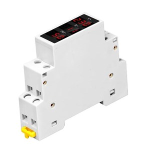 Voltímetro Digital LED para Riel DIN, Amperímetro, Medidor de Voltaje, Corriente y Frecuencia Monofásico, Probador de Voltaje, Amperaje y Frecuencia AC80-500V 100A - Product Image 6